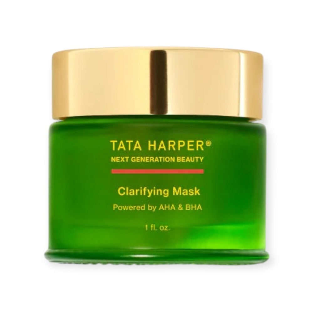 new Tata Harper ☀︎︎ Clarifying Mask ☀︎︎ Salicylic Lactic Acid Blemish ☀︎︎ in Box